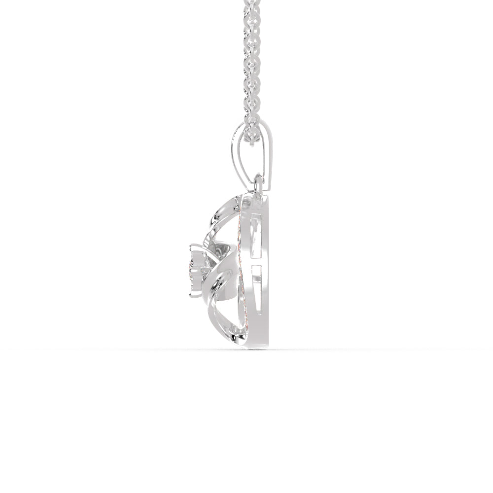 Platinum Diamonds Pendant for Women JL PT P 1269   Jewelove.US