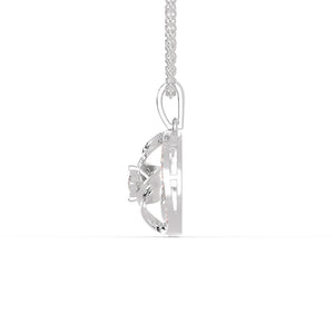 Platinum Diamonds Pendant for Women JL PT P 1269   Jewelove.US