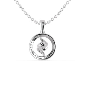 Platinum Diamonds Pendant for Women JL PT P 1269   Jewelove.US