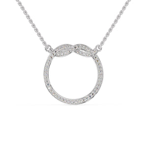Platinum Diamonds Pendant for Women JL PT P 1271  VVS-GH Jewelove.US