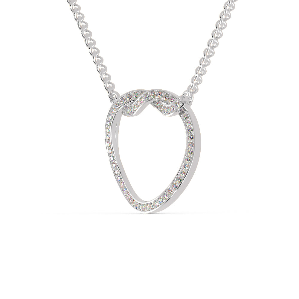 Platinum Diamonds Pendant for Women JL PT P 1271   Jewelove.US