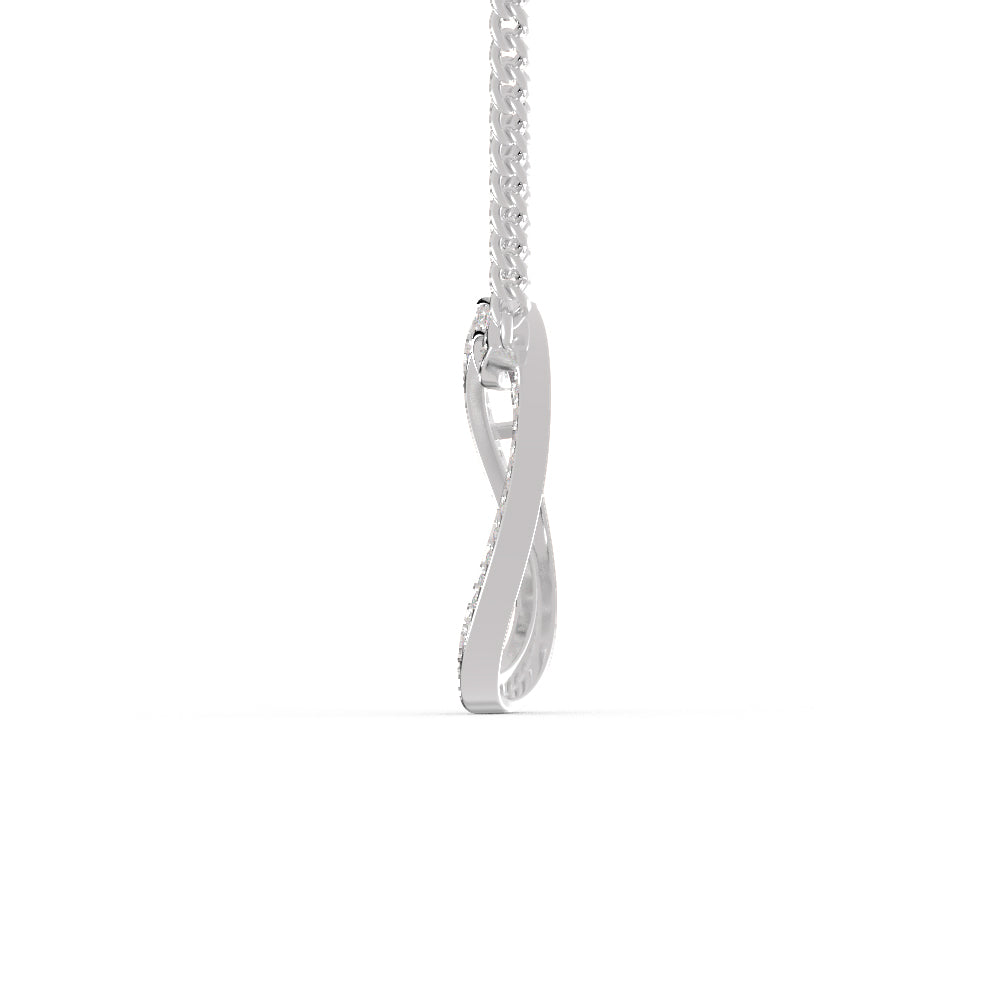 Platinum Diamonds Pendant for Women JL PT P 1271   Jewelove.US