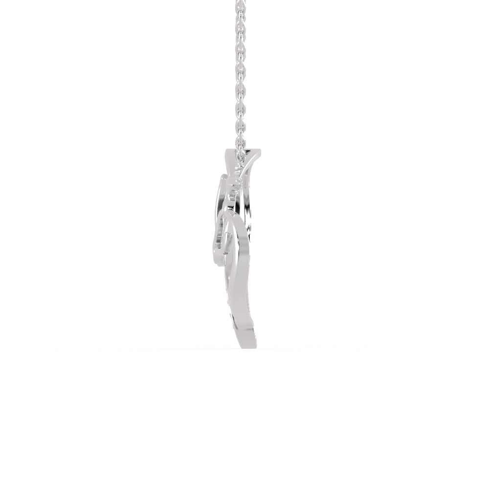 Platinum Diamonds Heart Pendant for Women JL PT P 1272   Jewelove.US