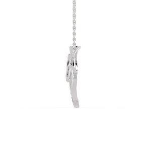 Platinum Diamonds Heart Pendant for Women JL PT P 1272   Jewelove.US