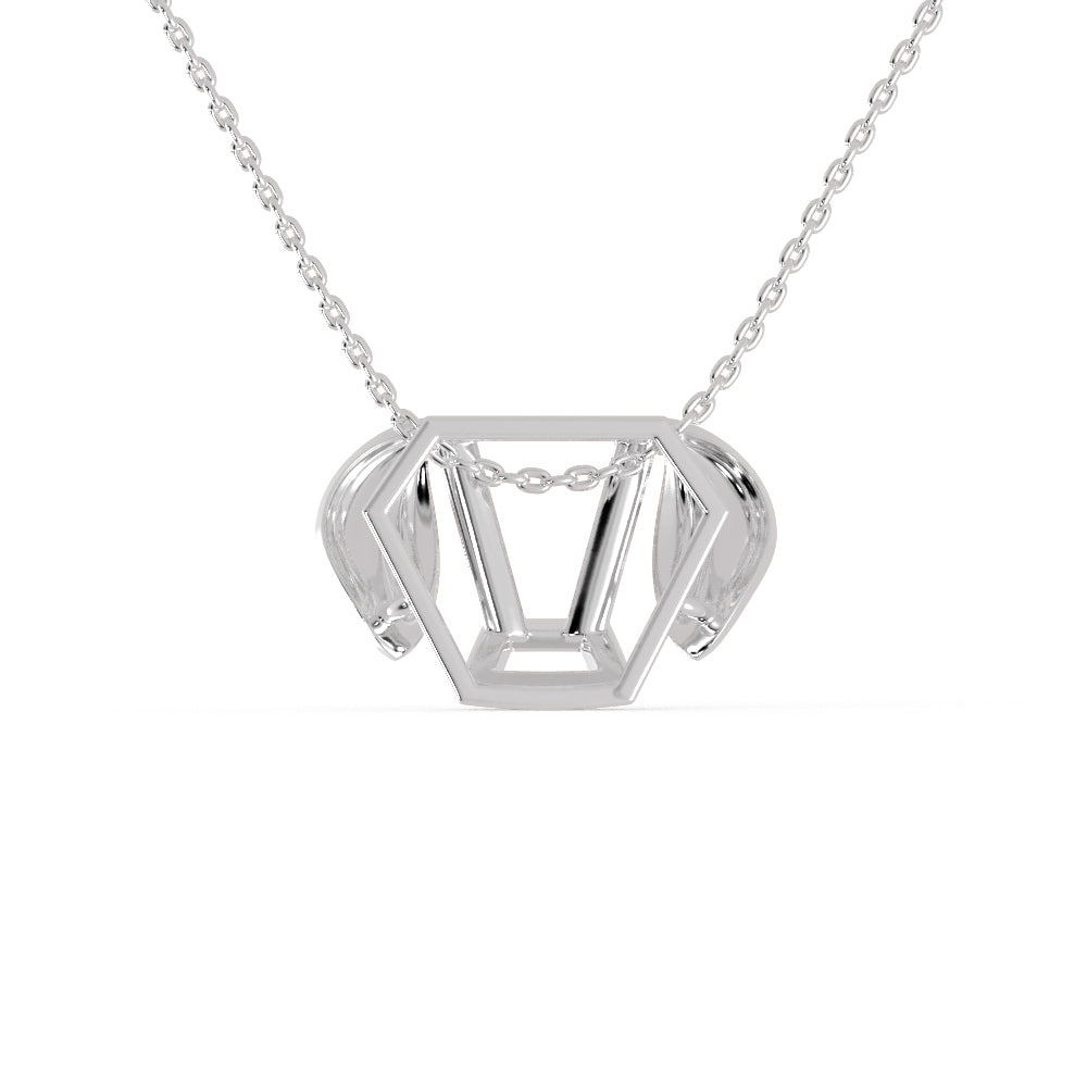 Platinum Diamonds Pendant for Women JL PT P 1280   Jewelove.US