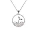 Load image into Gallery viewer, Platinum Diamonds Pendant for Women JL PT P 1281  VVS-GH Jewelove.US
