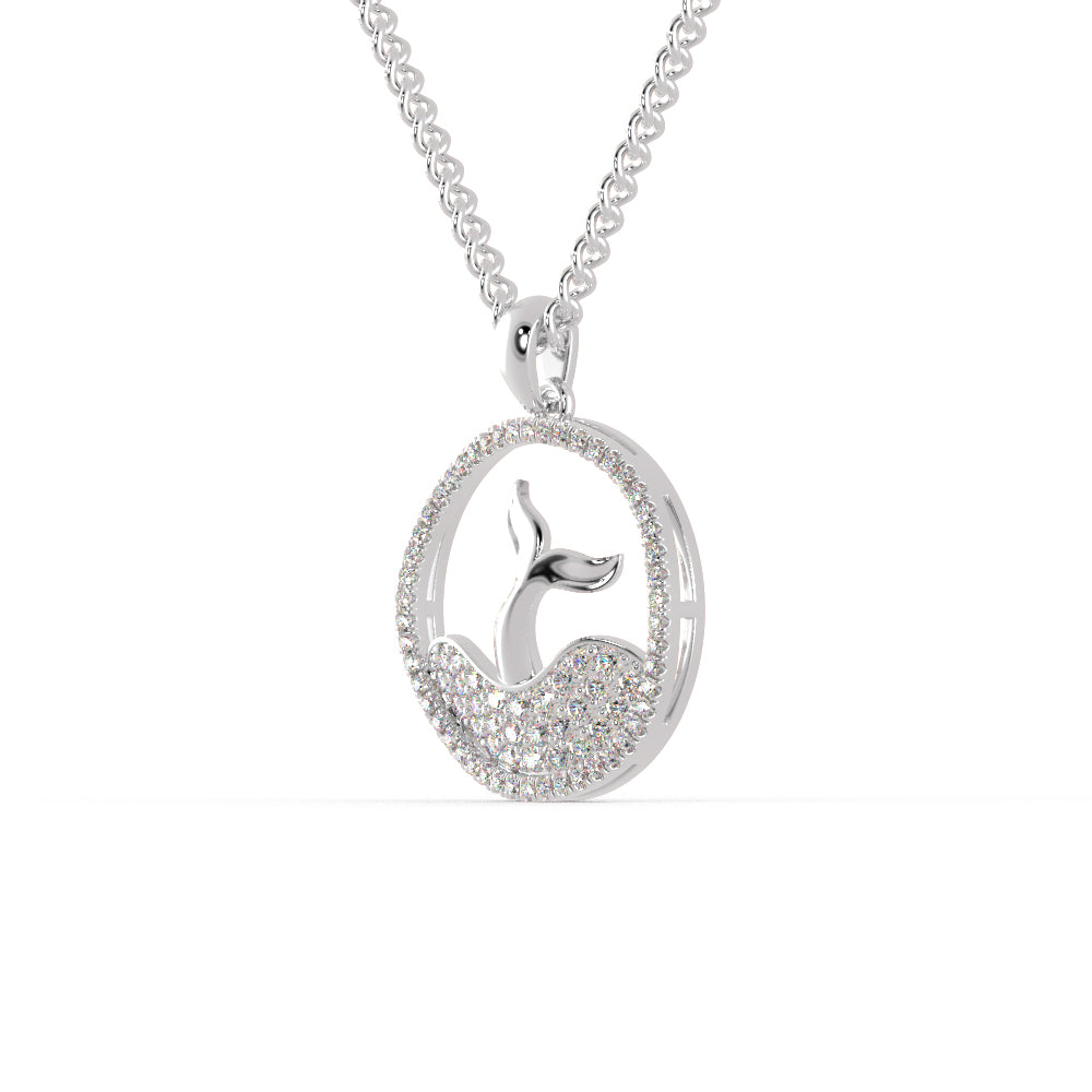 Platinum Diamonds Pendant for Women JL PT P 1281   Jewelove.US
