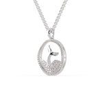 Load image into Gallery viewer, Platinum Diamonds Pendant for Women JL PT P 1281   Jewelove.US
