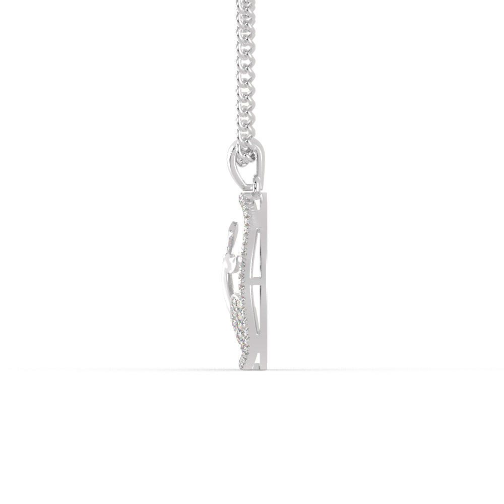 Platinum Diamonds Pendant for Women JL PT P 1281   Jewelove.US