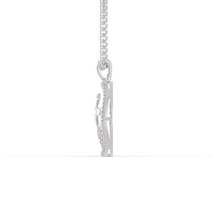 Platinum Diamonds Pendant for Women JL PT P 1281   Jewelove.US