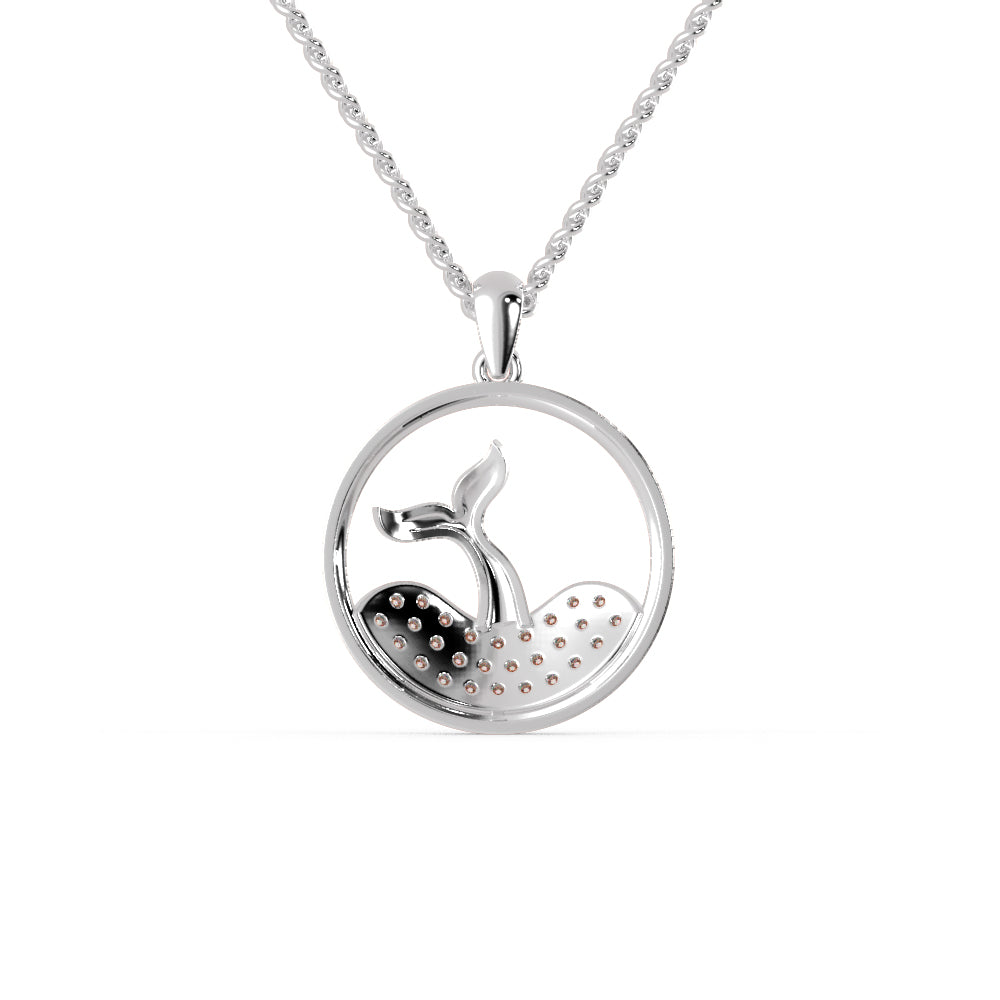 Platinum Diamonds Pendant for Women JL PT P 1281   Jewelove.US