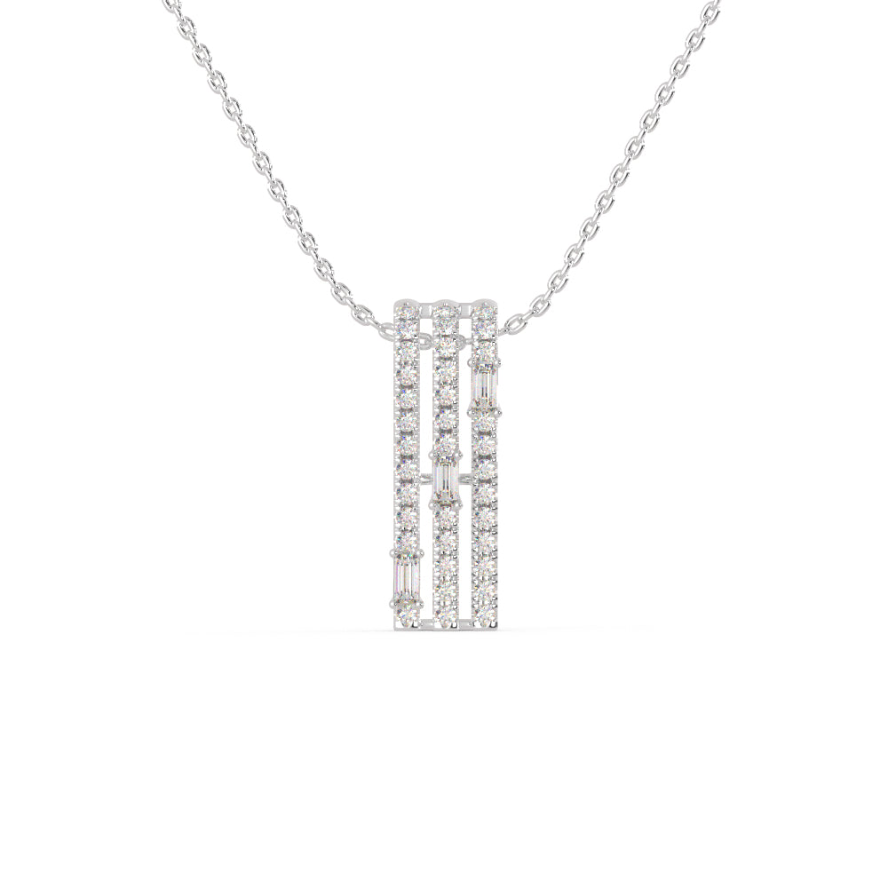 Platinum Diamonds Pendant for Women JL PT P 1283  VVS-GH Jewelove.US