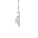 Load image into Gallery viewer, Platinum Diamonds Heart Pendant for Women JL PT P 1285   Jewelove.US
