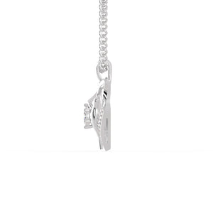 Platinum Diamonds Heart Pendant for Women JL PT P 1285   Jewelove.US