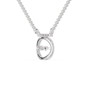 Platinum Diamonds Circle Pendant for Women JL PT P 1286   Jewelove.US