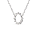 Load image into Gallery viewer, Platinum Diamonds Circle Pendant for Women JL PT P 1287   Jewelove.US
