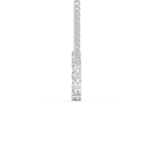 Platinum Diamonds Circle Pendant for Women JL PT P 1287   Jewelove.US