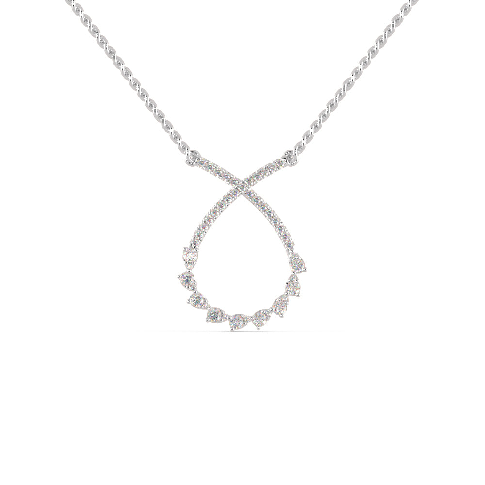 Platinum Diamonds Pendant for Women JL PT P 1288  VVS-GH Jewelove.US