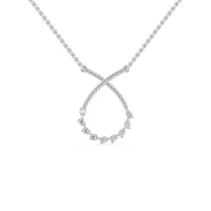 Platinum Diamonds Pendant for Women JL PT P 1288  VVS-GH Jewelove.US