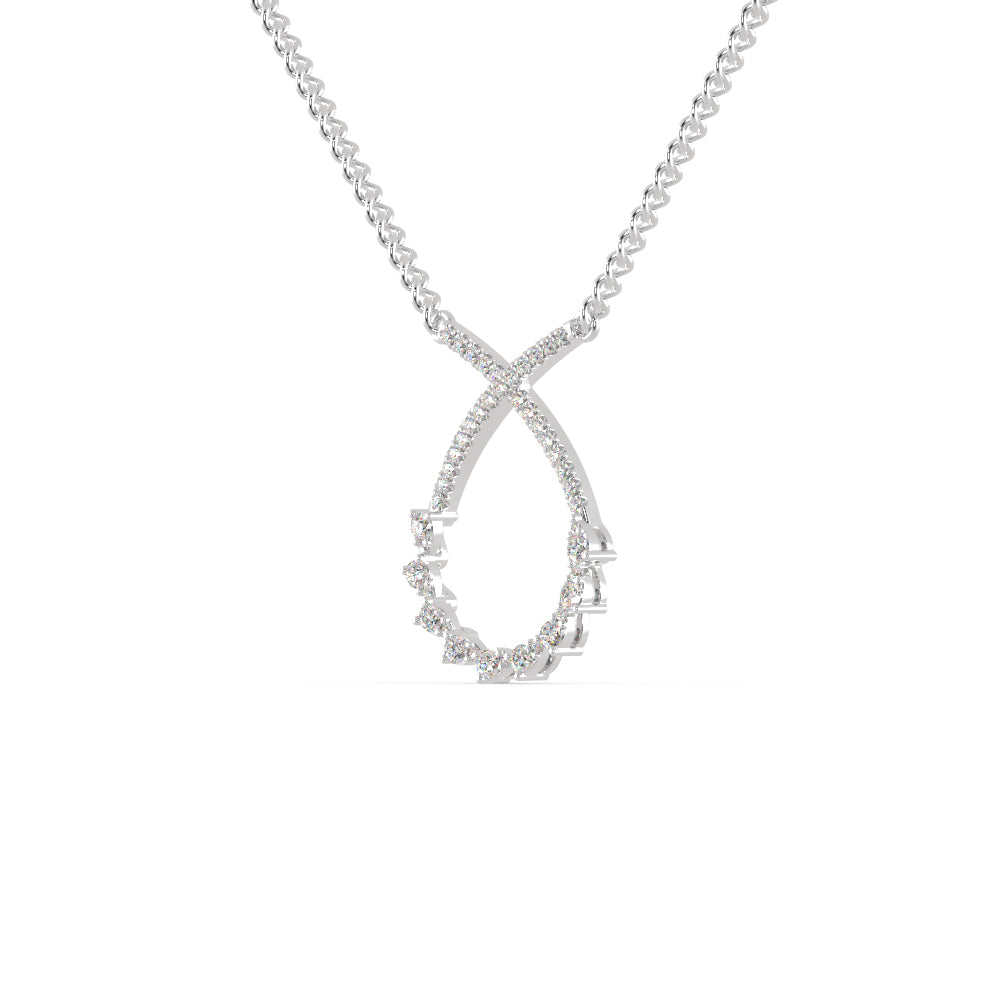 Platinum Diamonds Pendant for Women JL PT P 1288   Jewelove.US