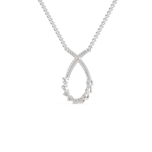 Platinum Diamonds Pendant for Women JL PT P 1288   Jewelove.US