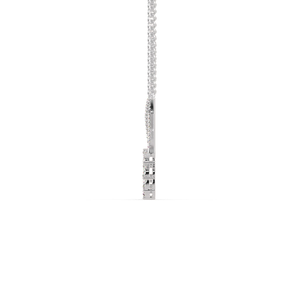 Platinum Diamonds Pendant for Women JL PT P 1288   Jewelove.US