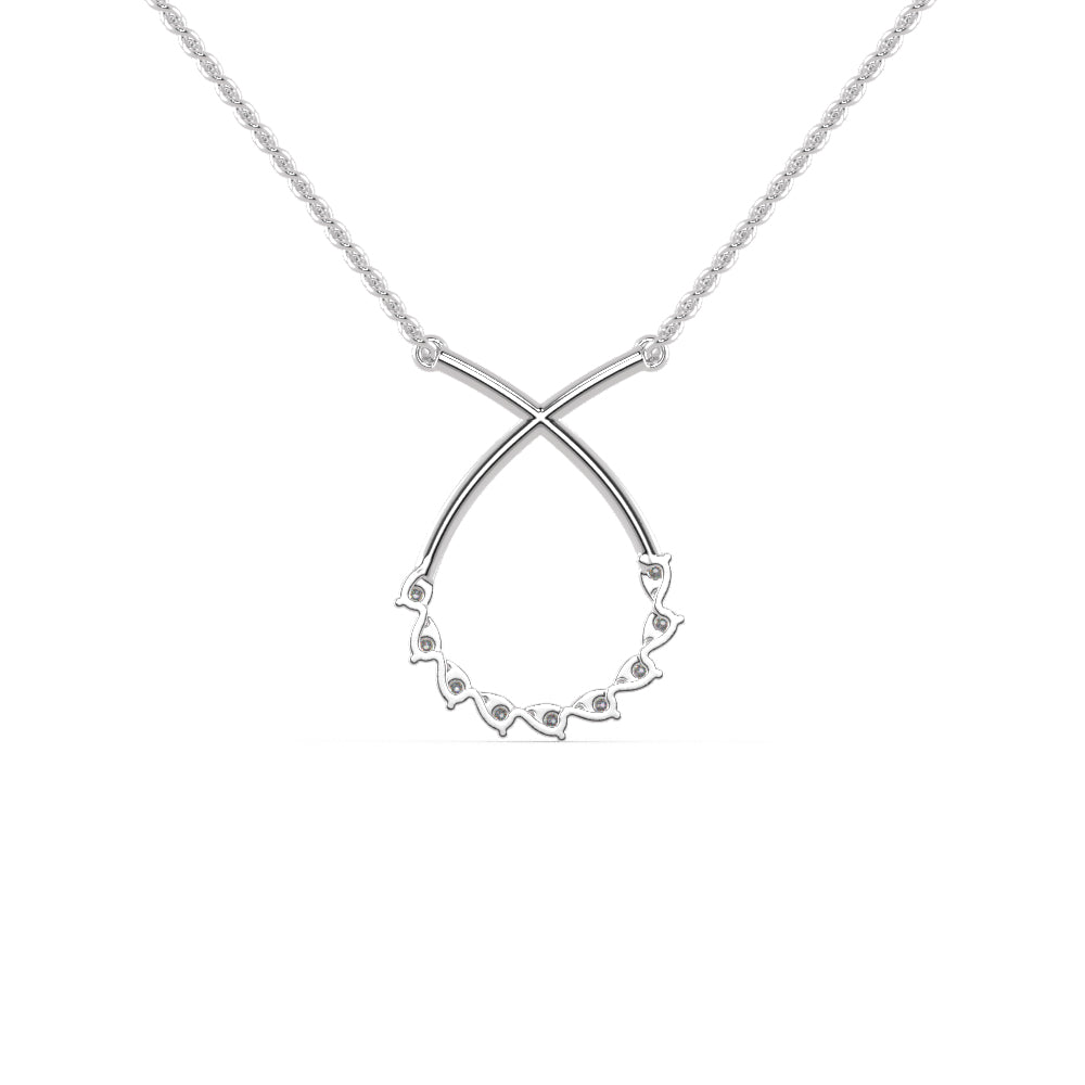 Platinum Diamonds Pendant for Women JL PT P 1288   Jewelove.US