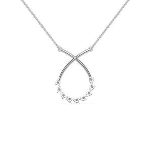 Platinum Diamonds Pendant for Women JL PT P 1288   Jewelove.US