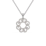 Load image into Gallery viewer, Platinum Diamonds Pendant for Women JL PT P 1293  VVS-GH Jewelove.US

