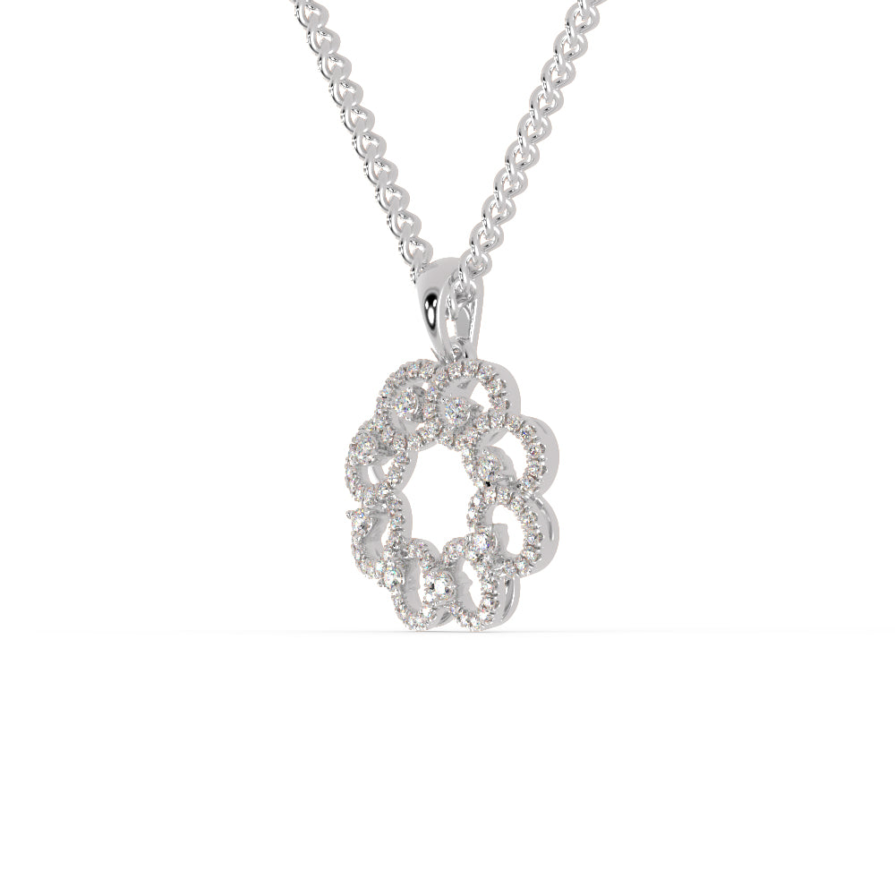 Platinum Diamonds Pendant for Women JL PT P 1293   Jewelove.US