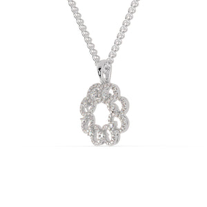 Platinum Diamonds Pendant for Women JL PT P 1293   Jewelove.US