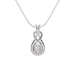 Platinum Diamonds Pendant for Women JL PT P 1294   Jewelove.US