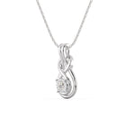 Load image into Gallery viewer, Platinum Diamonds Pendant for Women JL PT P 1294   Jewelove.US
