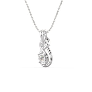 Platinum Diamonds Pendant for Women JL PT P 1294   Jewelove.US