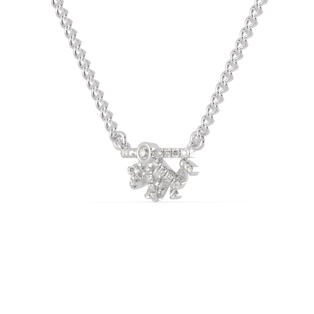 Platinum Diamonds Pendant for Women JL PT P 1295   Jewelove.US