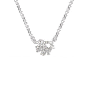 Platinum Diamonds Pendant for Women JL PT P 1295   Jewelove.US
