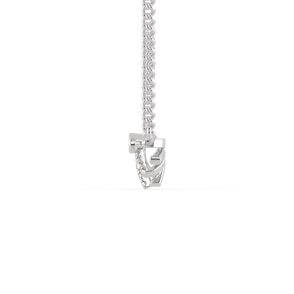 Platinum Diamonds Pendant for Women JL PT P 1295   Jewelove.US
