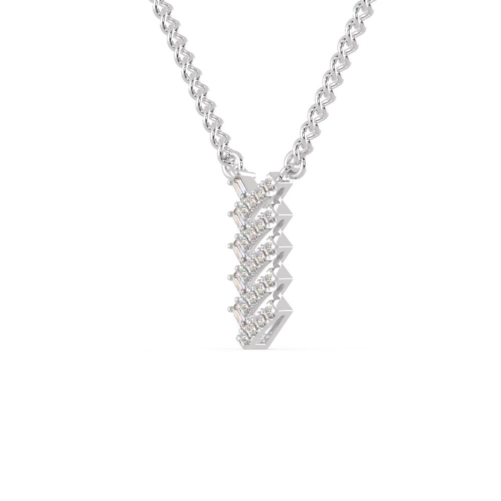 Platinum Diamonds Pendant for Women JL PT P 1296   Jewelove.US