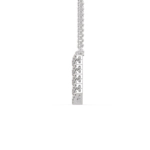 Platinum Diamonds Pendant for Women JL PT P 1296   Jewelove.US