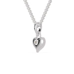 Load image into Gallery viewer, Platinum Diamonds Heart Pendant for Women JL PT P 1300   Jewelove.US
