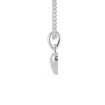 Load image into Gallery viewer, Platinum Diamonds Heart Pendant for Women JL PT P 1300   Jewelove.US
