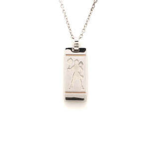 Hanuman Ji Pendant in Platinum & Rose Gold JL PT Hanuman - 1