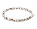 Load image into Gallery viewer, Platinum Bracelet for Men JL PTB 1025

