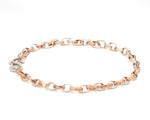 Load image into Gallery viewer, Platinum Rose Gold Bracelet for Men JL PTB 1043   Jewelove.US
