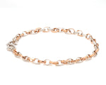 Load image into Gallery viewer, Platinum Rose Gold Bracelet for Men JL PTB 1043
