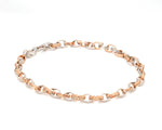 Load image into Gallery viewer, Platinum Rose Gold Bracelet for Men JL PTB 1043   Jewelove.US
