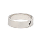 Load image into Gallery viewer, Customised Platinum White &amp; Black Diamond Ring for Men JL PT 1141   Jewelove.US
