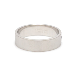 Customised Platinum White & Black Diamond Ring for Men JL PT 1141   Jewelove.US