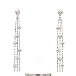 Load image into Gallery viewer, Japanese Platinum Earrings for Women JL PT E 297   Jewelove.US
