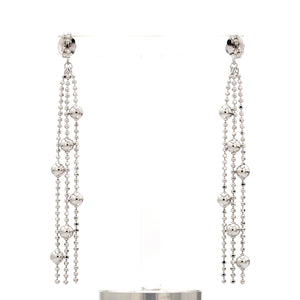 Japanese Platinum Earrings for Women JL PT E 297   Jewelove.US